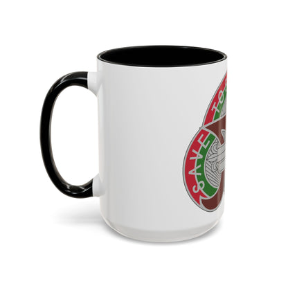 109 Medical Battalion (U.S. Army) Accent Coffee Mug