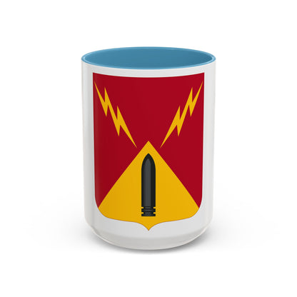 752nd Antiaircraft Artillery Gun Battalion v2 (U.S. Army) Accent Coffee Mug