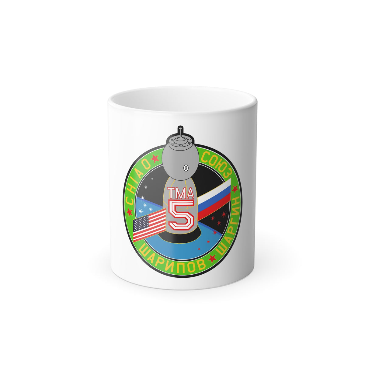 Soyuz TMA-5 (Soyuz Programme) Color Changing Mug 11oz