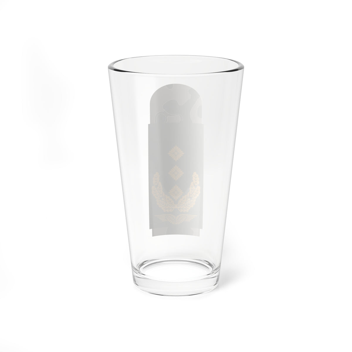 LA OS3 63 Generalleutnant (Military Rank) Pint Glass 16oz