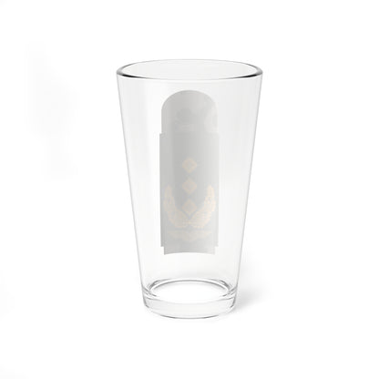 LA OS3 63 Generalleutnant (Military Rank) Pint Glass 16oz