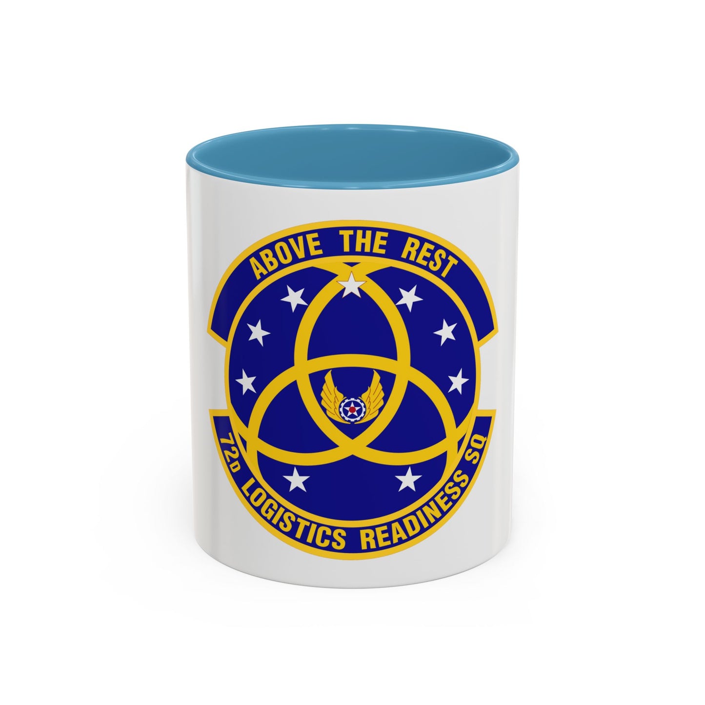 72nd Logistics Readiness Squadron (U.S. Air Force) Accent Coffee Mug