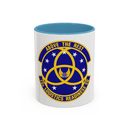 72nd Logistics Readiness Squadron (U.S. Air Force) Accent Coffee Mug
