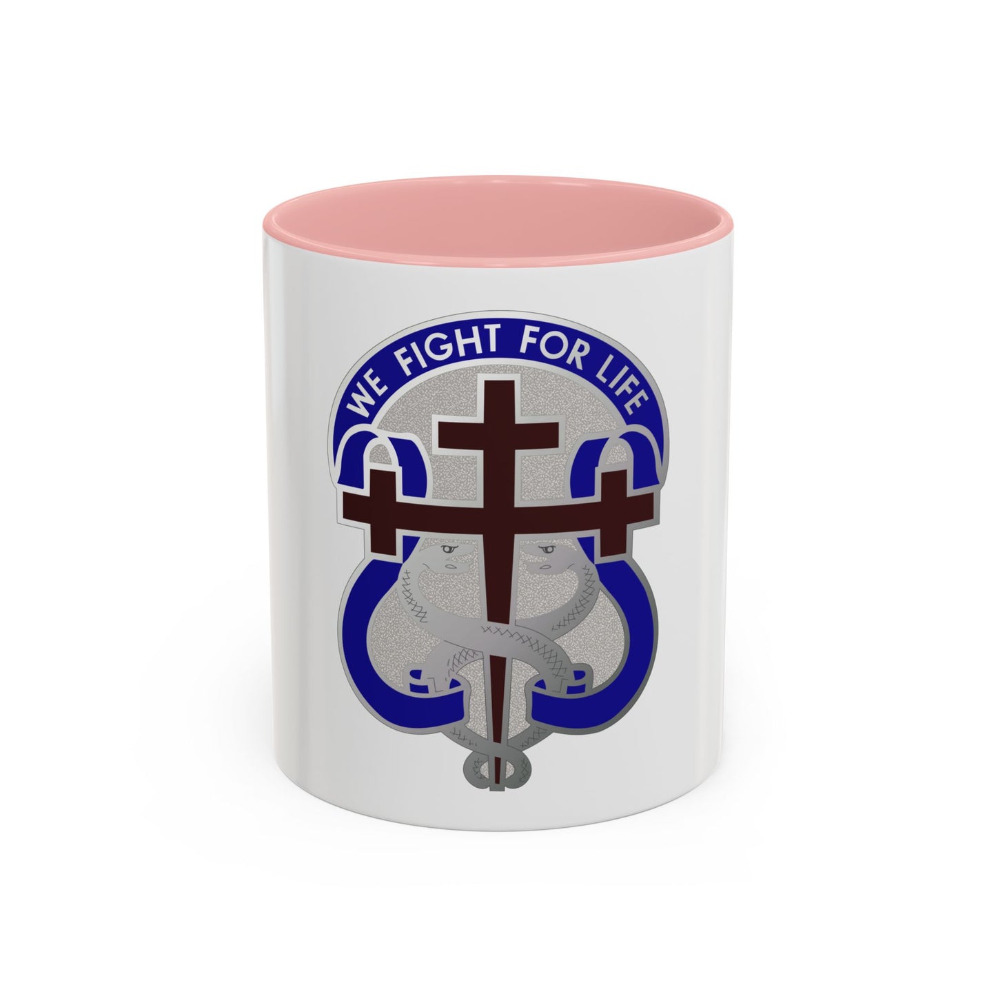 116 Surgical Hospital (U.S. Army) Accent Coffee Mug