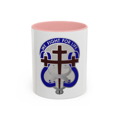116 Surgical Hospital (U.S. Army) Accent Coffee Mug