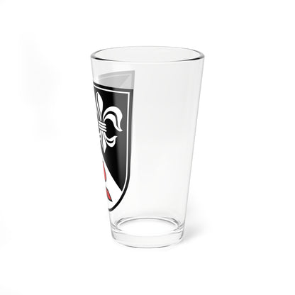 DEU Bernried COA (Germany) (Coat of Arms) Pint Glass 16oz