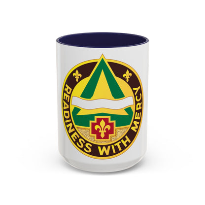 426 Medical Brigade 2 (U.S. Army) Accent Coffee Mug