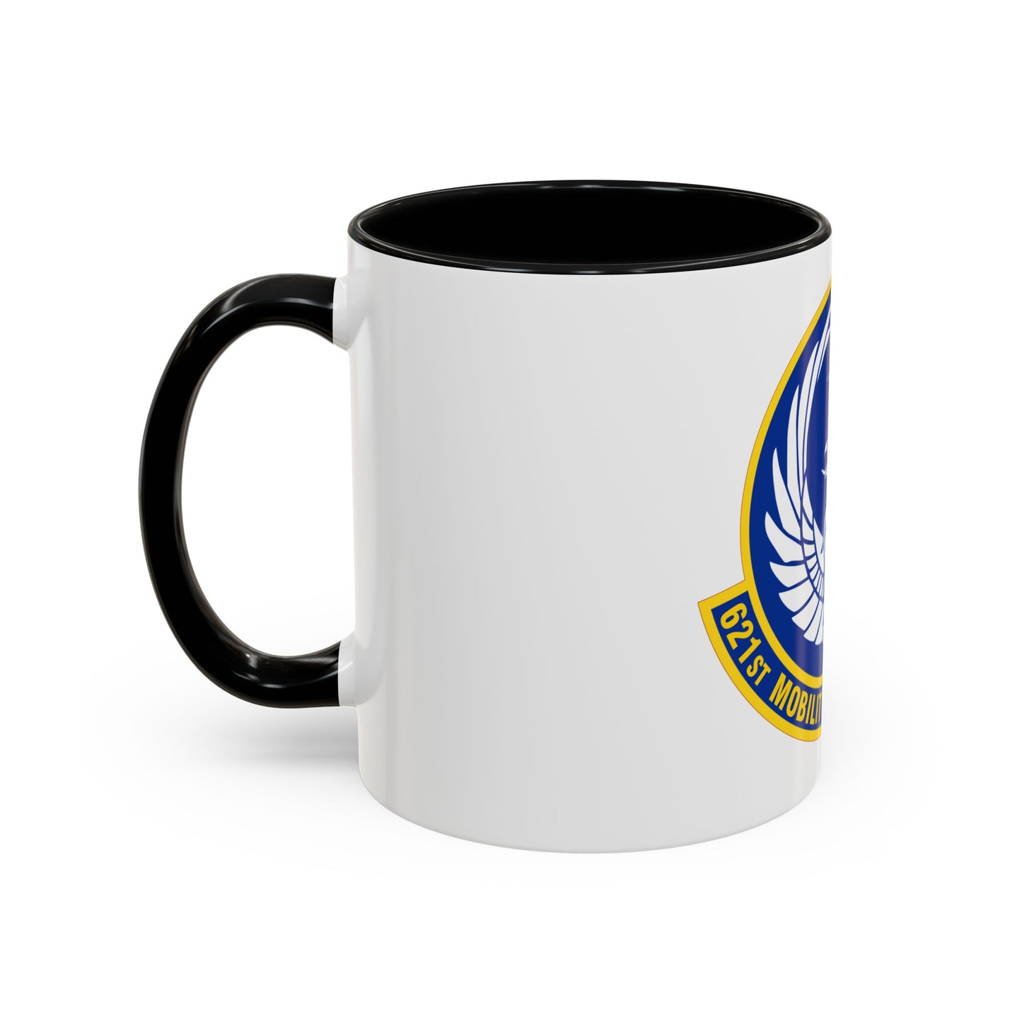 621 Mobility Support Operations Squadron AMC (U.S. Air Force) Accent Coffee Mug