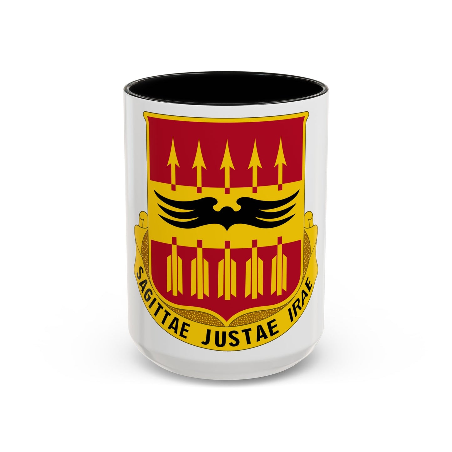 195th Antiaircraft Artillery Battalion (U.S. Army) Accent Coffee Mug