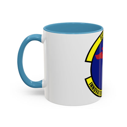 859th Diagnostics and Therapeutics Squadron (U.S. Air Force) Accent Coffee Mug