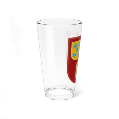 Hoogvliet wapen 1 (Netherlands) (Coat of Arms) Pint Glass 16oz