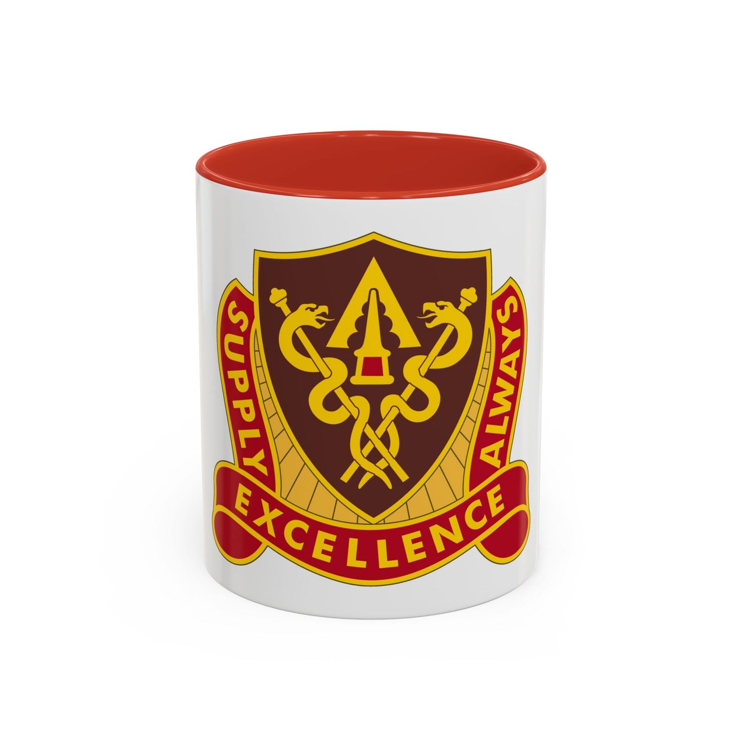 427 Medical Battalion (U.S. Army) Accent Coffee Mug
