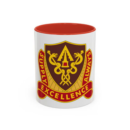 427 Medical Battalion (U.S. Army) Accent Coffee Mug