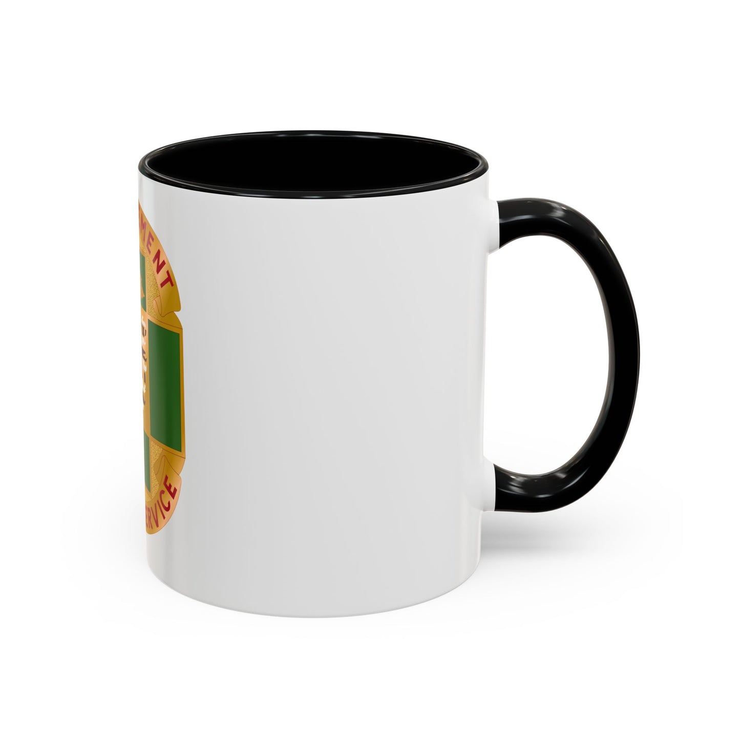135 Evacuation Hospital (U.S. Army) Accent Coffee Mug