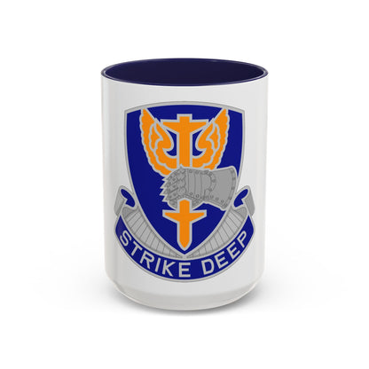 309 Aviation Battalion 2 (U.S. Army) Accent Coffee Mug