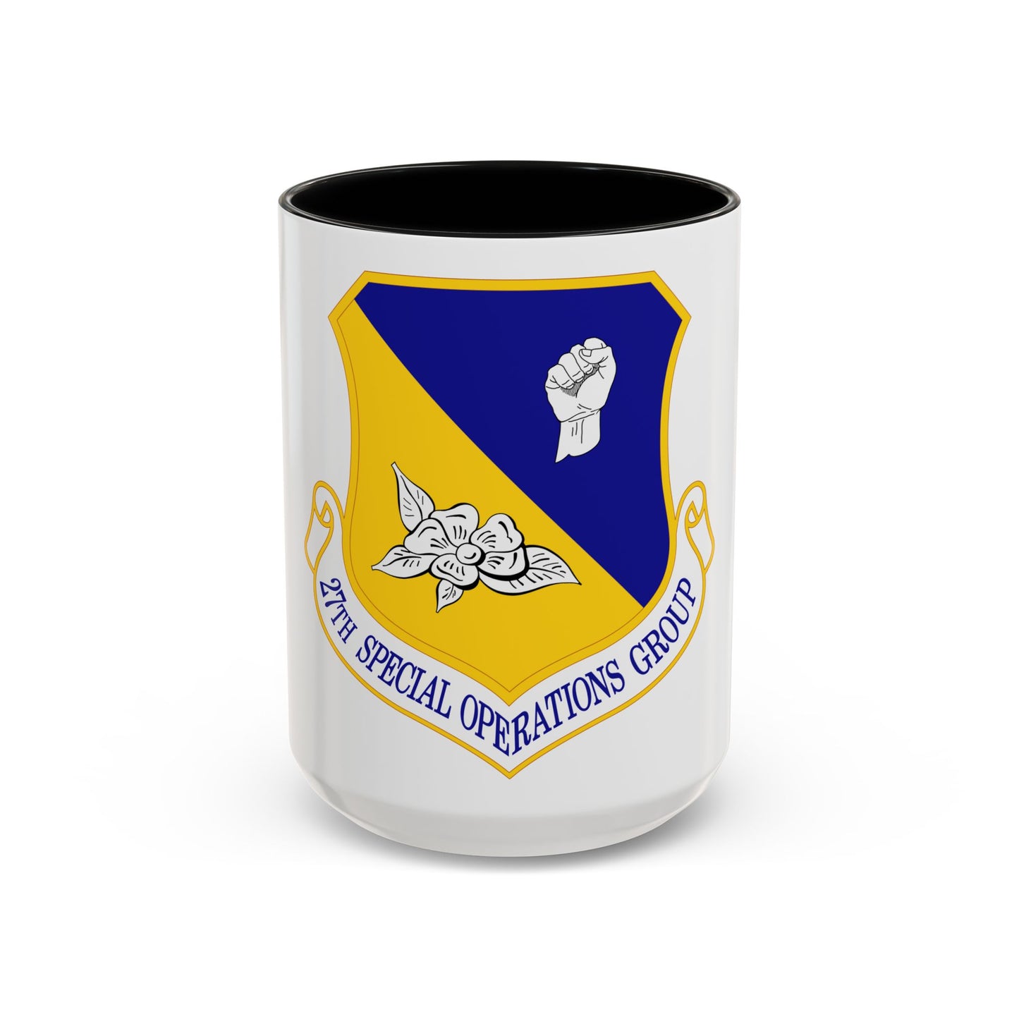 27 Special Operations Group AFSOC (U.S. Air Force) Accent Coffee Mug
