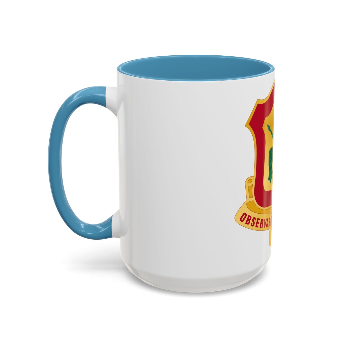 170th Antiaircraft Artillery Battalion (U.S. Army) Accent Coffee Mug