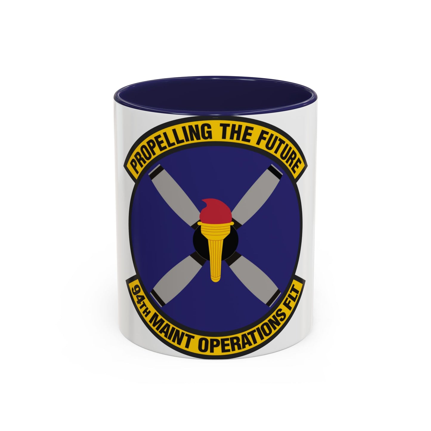 94th Maintenance Operations Flight (U.S. Air Force) Accent Coffee Mug