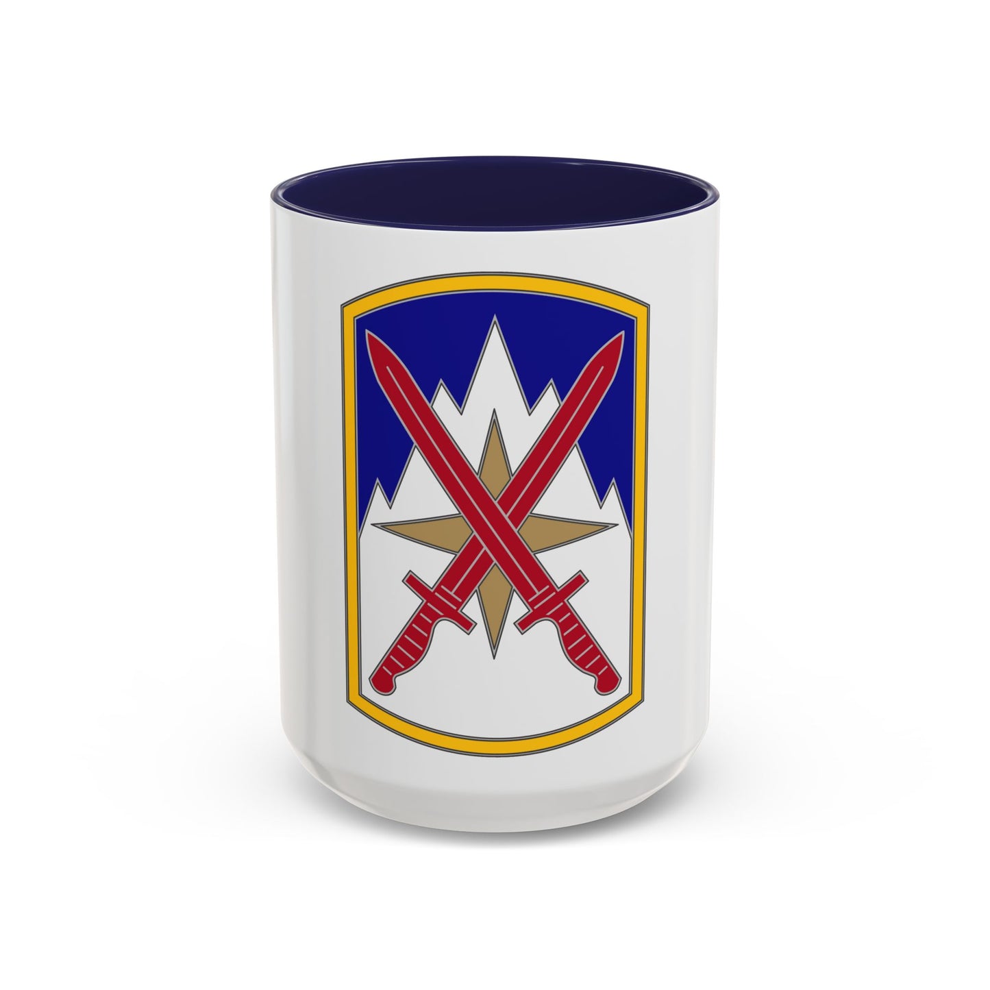 10 Sustainment Brigade (U.S. Army) Accent Coffee Mug