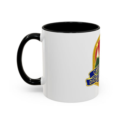 193 Military Police Battalion (U.S. Army) Accent Coffee Mug