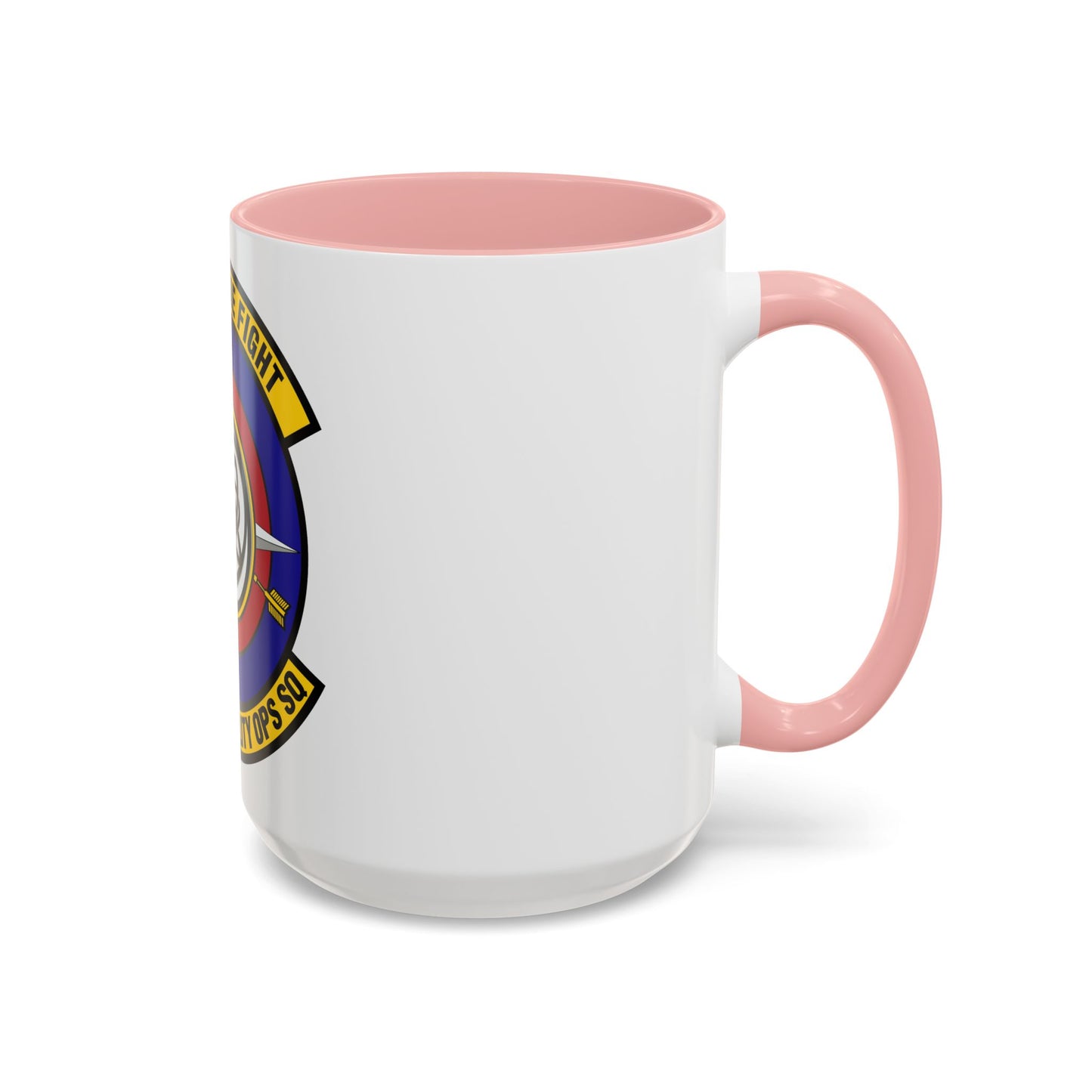321 Air Mobility Operations Squadron (U.S. Air Force) Accent Coffee Mug