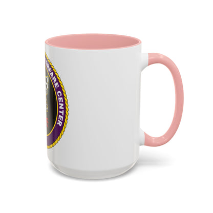 Joint Electronic Warfare Center JEWC (U.S. Air Force) Accent Coffee Mug