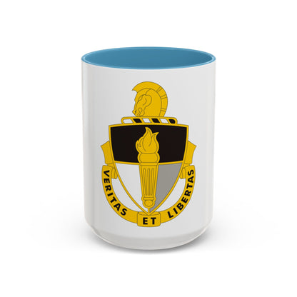 John F. Kennedy Special Warfare Center (U.S. Army) Accent Coffee Mug
