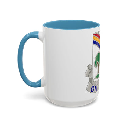68th Infantry Regiment (U.S. Army) Accent Coffee Mug