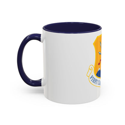 124th Fighter Wing (U.S. Air Force) Accent Coffee Mug
