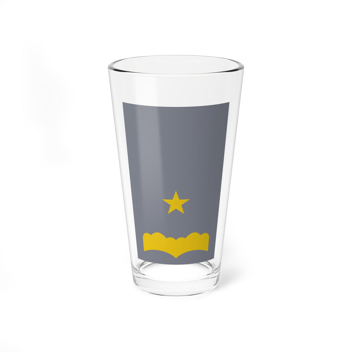 SS.OO.5.EJER.OFICINA.MAYOR (Chile) (Military Rank) Pint Glass 16oz