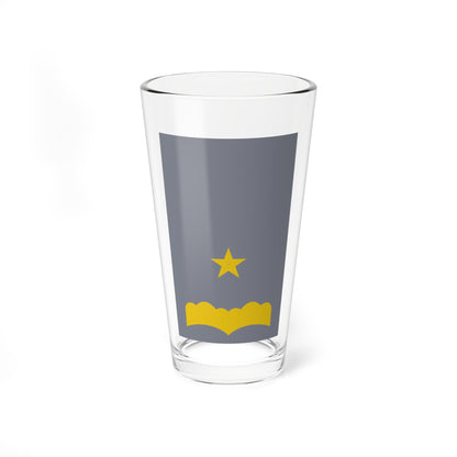 SS.OO.5.EJER.OFICINA.MAYOR (Chile) (Military Rank) Pint Glass 16oz