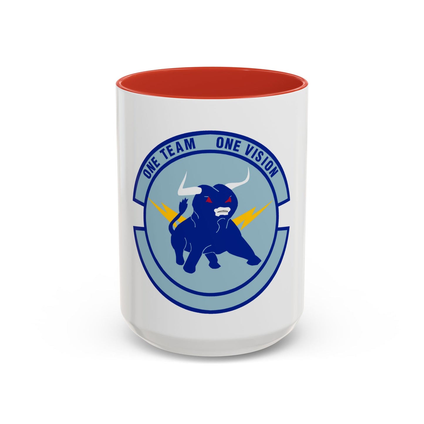 325 Civil Engineer Squadron AETC (U.S. Air Force) Accent Coffee Mug