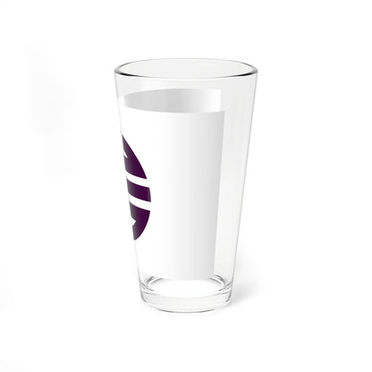 Flag of Iwataki Kyoto 1970-2006 (Japan) Pint Glass 16oz