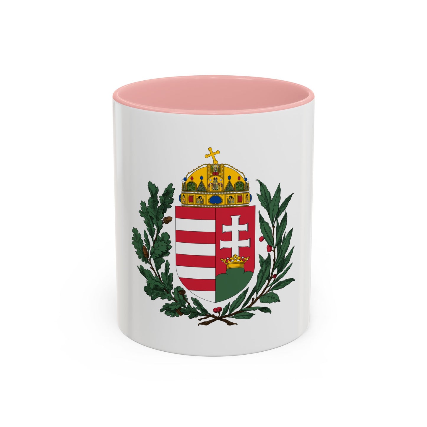 Coat of arms of Hungary (1896-1915) 2 - Accent Coffee Mug