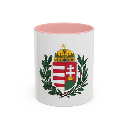 Coat of arms of Hungary (1896-1915) 2 - Accent Coffee Mug