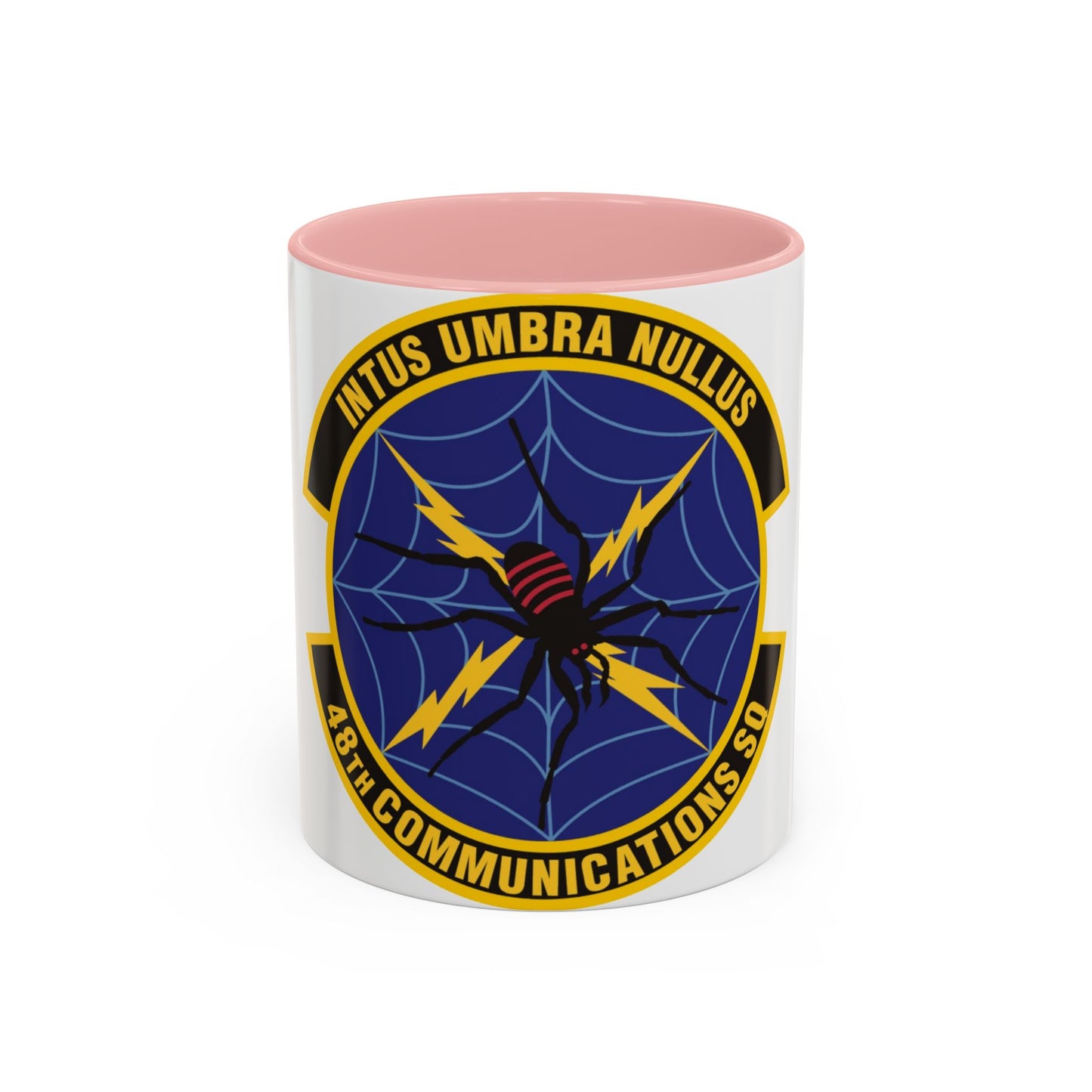 48th Communications Squadron (U.S. Air Force) Accent Coffee Mug