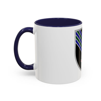 5th Security Force Assistance Brigade (U.S. Army) Accent Coffee Mug