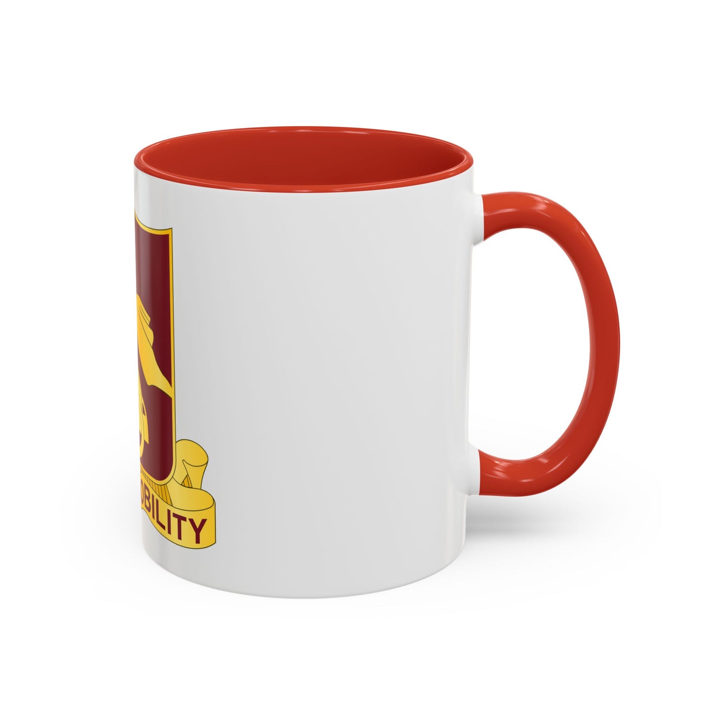 20 Transportation Battalion (U.S. Army) Accent Coffee Mug