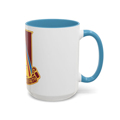 22 Transportation Battalion (U.S. Army) Accent Coffee Mug