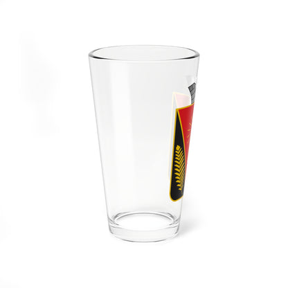 Dimitrov gerb (Ukraine) (Coat of Arms) Pint Glass 16oz