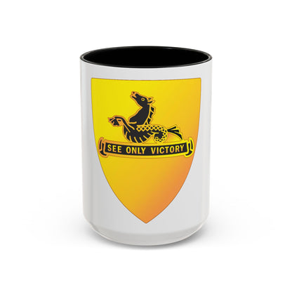 315 Cavalry Regiment (U.S. Army) Accent Coffee Mug