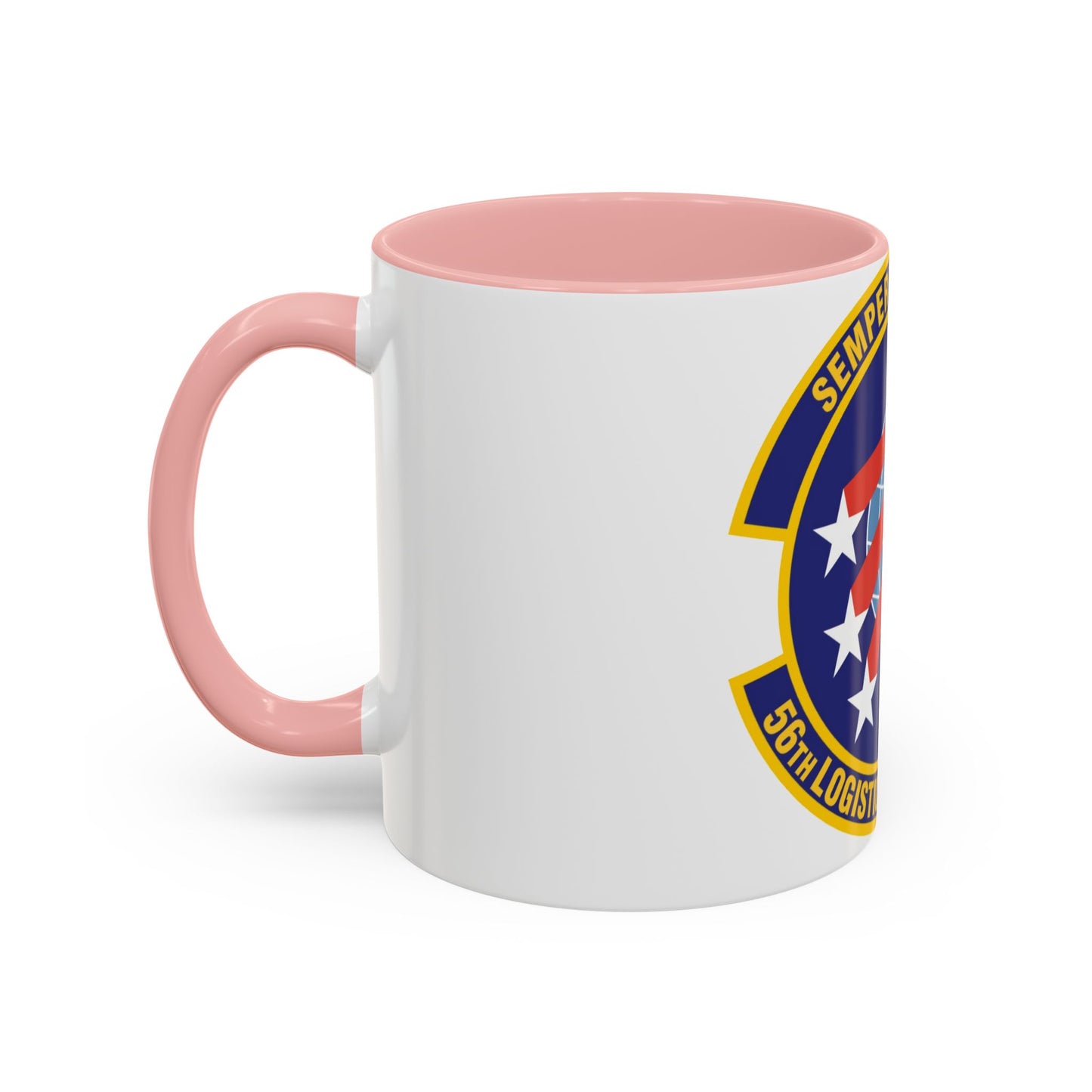 56th Logistics Readiness Squadron (U.S. Air Force) Accent Coffee Mug