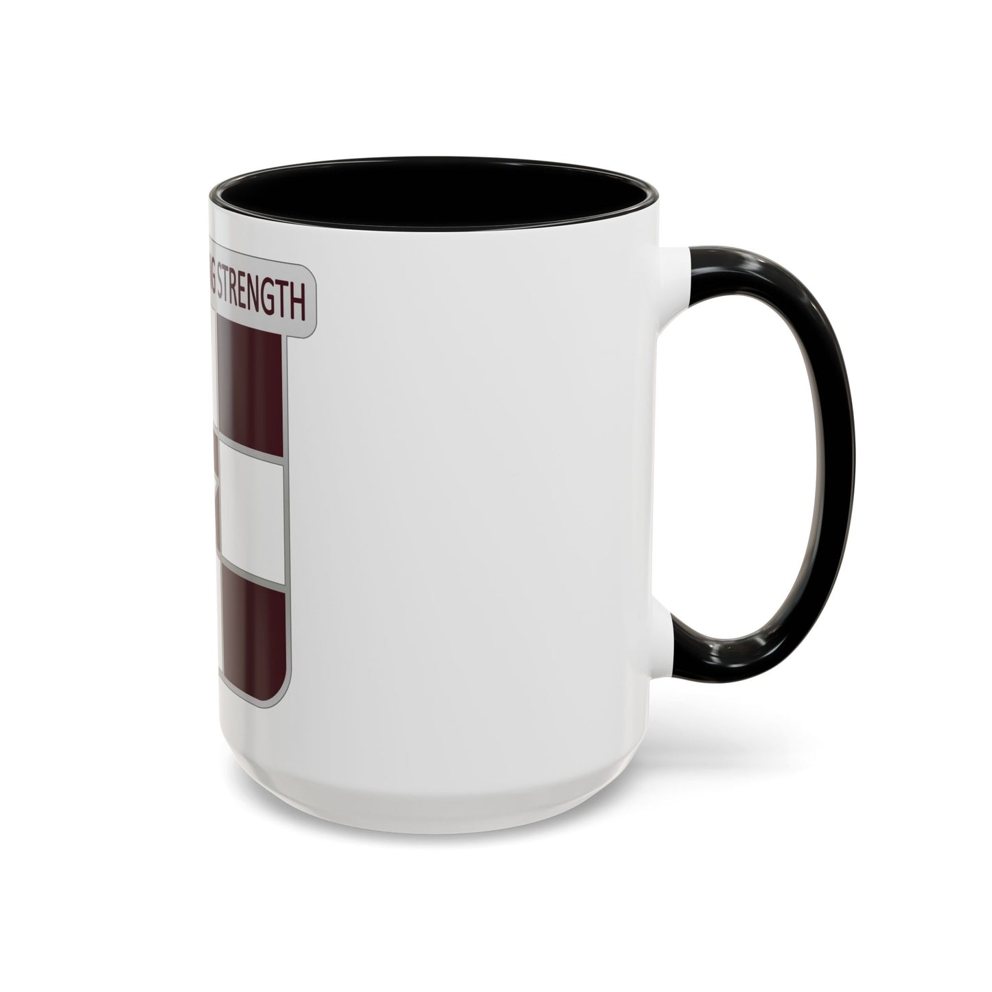 55 Medical Group (U.S. Army) Accent Coffee Mug