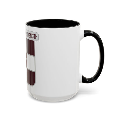 55 Medical Group (U.S. Army) Accent Coffee Mug