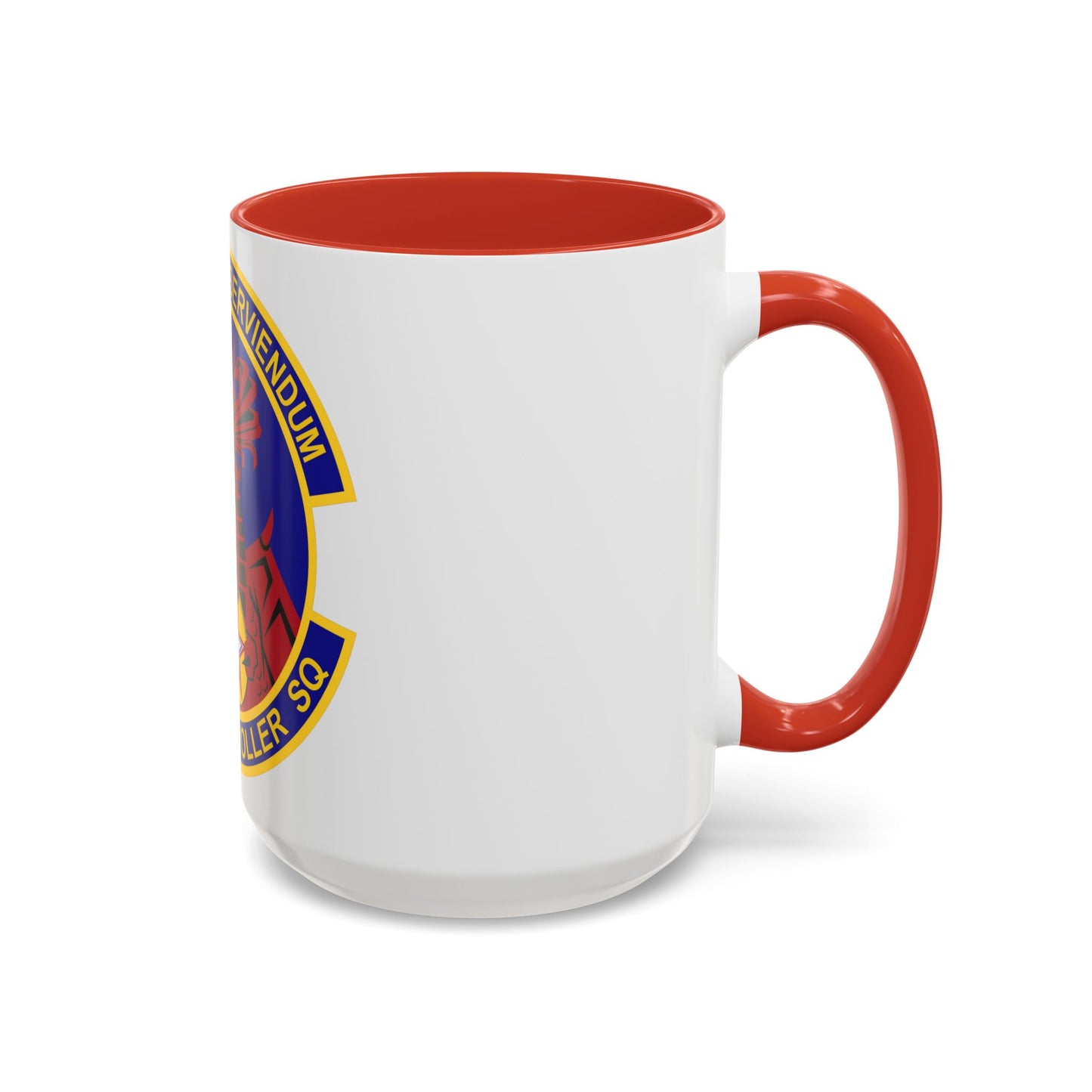 502d Comptroller Squadron (U.S. Air Force) Accent Coffee Mug