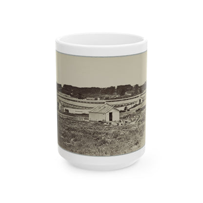 Artillery Depot (Camp Barry) Near Washington, D.C. (U.S. Civil War) White Coffee Mug