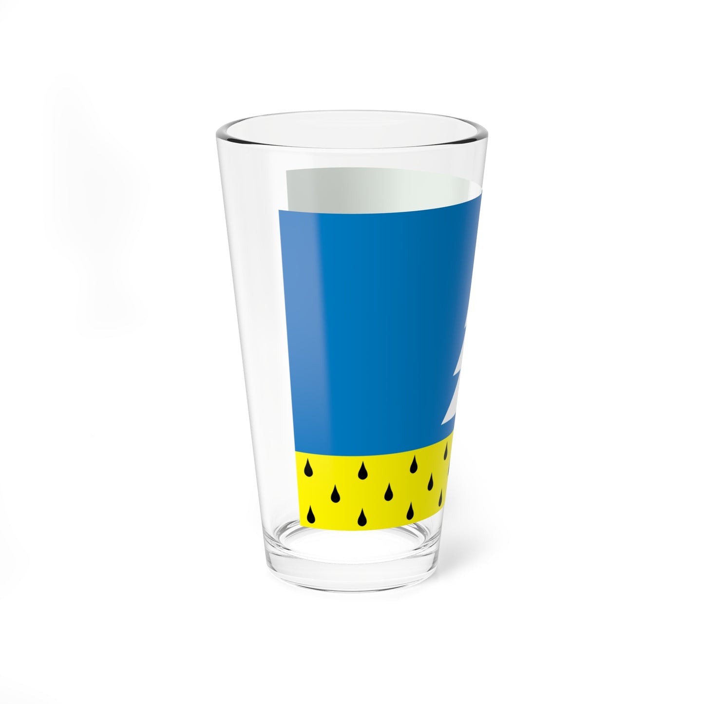 Flag of Alyabevsky Yugra (Russia) Pint Glass 16oz