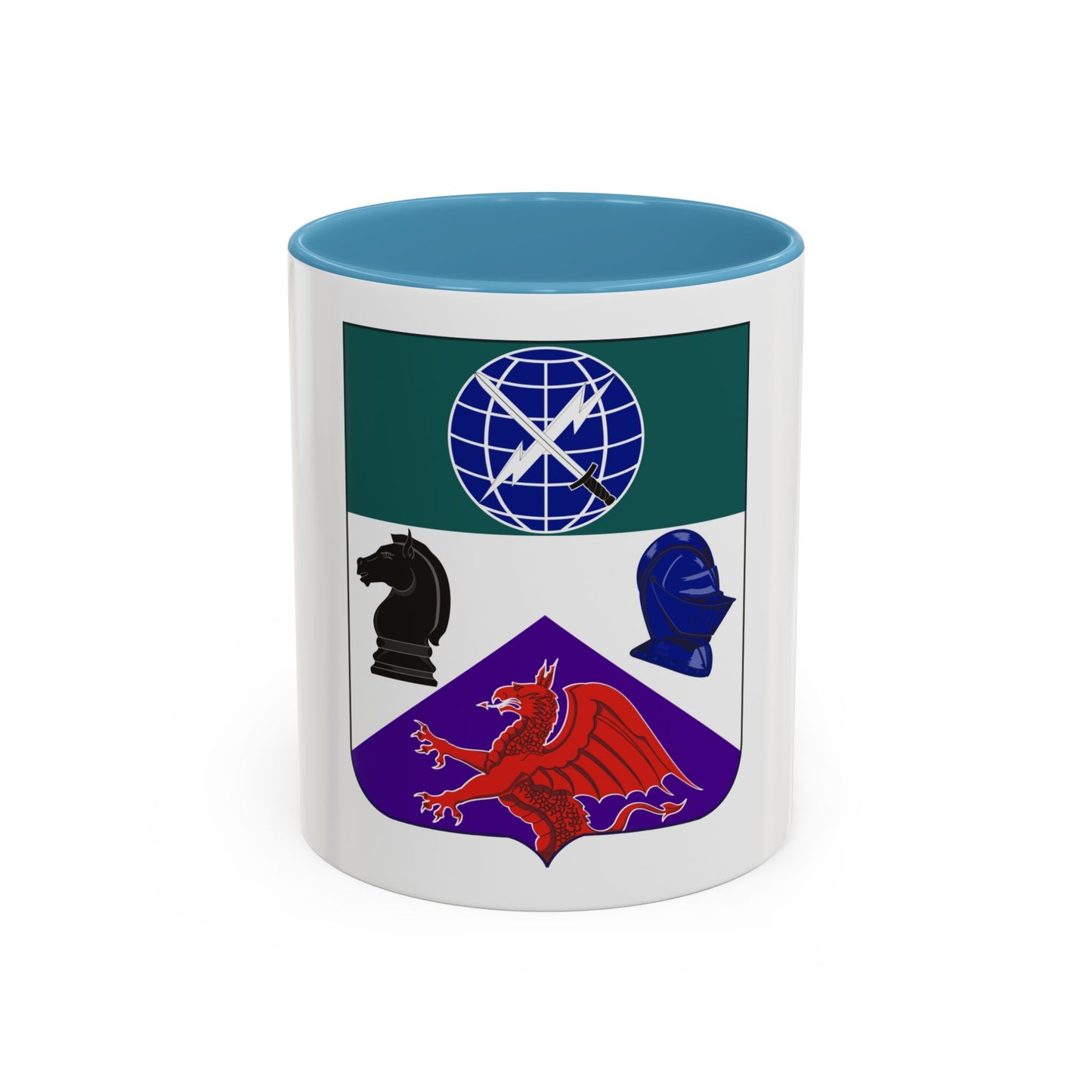 1 Information Operations Battalion 3 (U.S. Army) Accent Coffee Mug