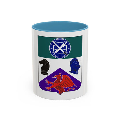 1 Information Operations Battalion 3 (U.S. Army) Accent Coffee Mug