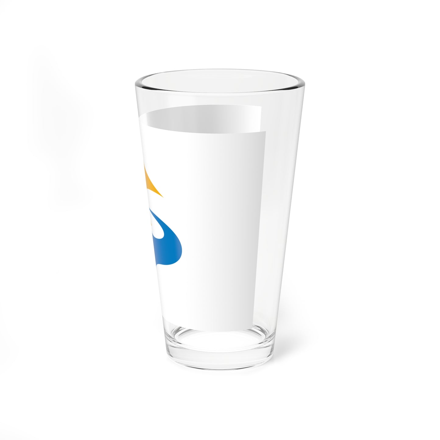Flag of Sado Niigata (Japan) Pint Glass 16oz